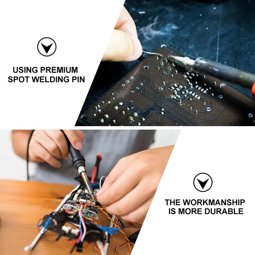 

1 Set PCB Circuit Board Spot Welder Lithium 18650 Battery Spot Welding Machine