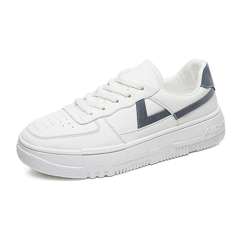 

2020 Autumn New Lovers Shoes Student Casual Shoes Trendy All-Matching Sneakers Men's and Women's White Shoes Flat Shoes