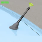 4,7 дюймовая наклейка на автомобильную антенну из углеродного волокна для Kia Morning