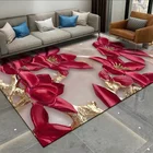 Ковер для гостиной с геометрическим принтом, напольный коврик, дверной нескользящий коврик, ковер для спальни, гостиной, домашнего декора, прикроватные Коврики для спальни