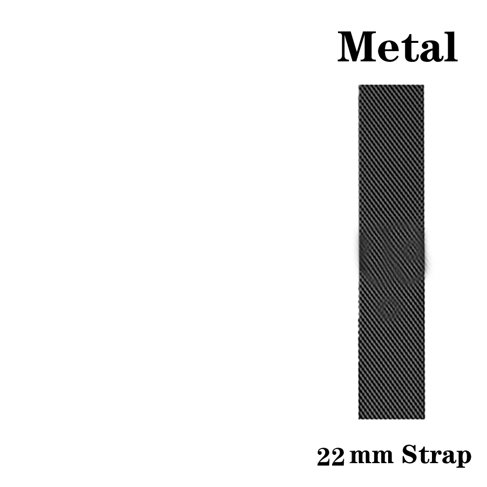 smart watch accessories 22mm silica leather steel strap for smart watch dt78 l9 l13 wearable devices magnetic charging cable free global shipping