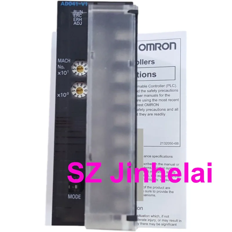 

OMRON CJ1W-AD041-V1 Authentic original PLC INPUT MOUDLE