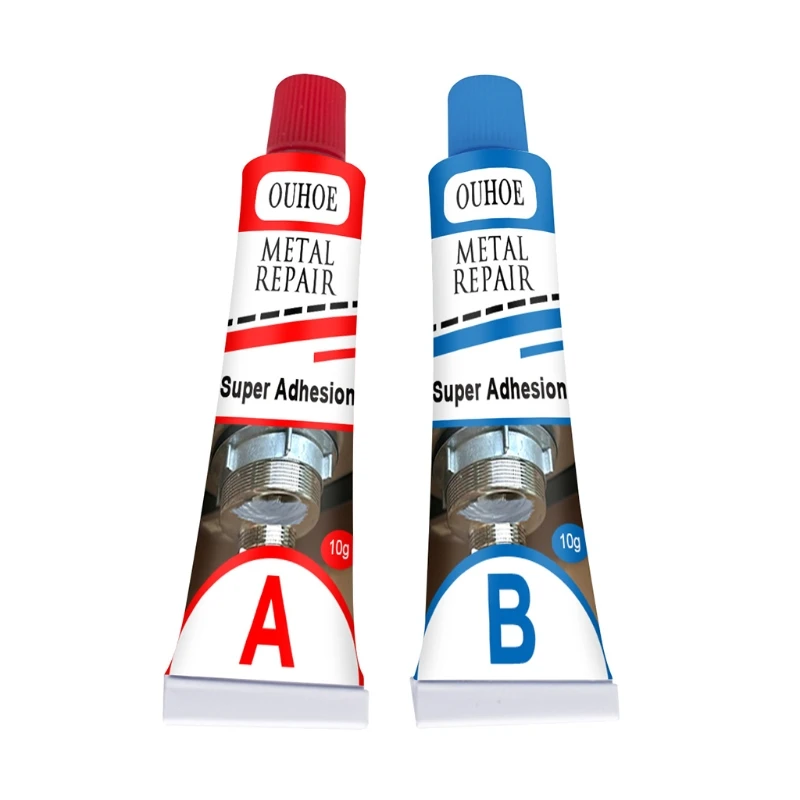 

A&B Adhesive Gel Industrial Welding Glue Crack Sealant Cement Repair Agent Quick Drying Metal Plastic Repair Agent