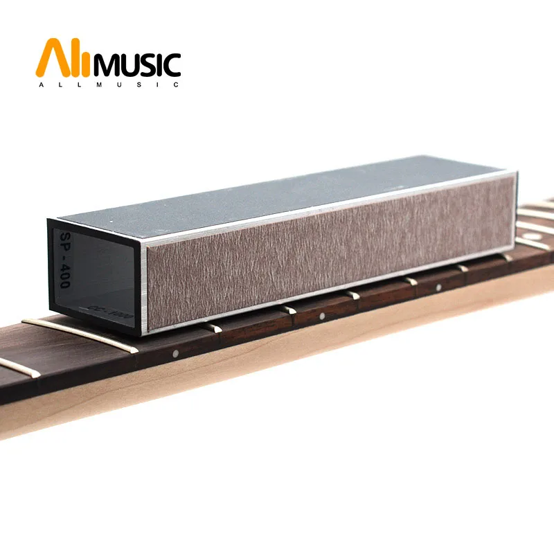 gitarre fret nivellierung datei 150x38x25mm mit selbst adhesive schleifpapier luthier werkzeug für akustische elektrische gitarren bass free glob