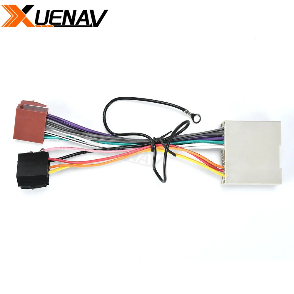 Xuenav 12-035 стандарт iso-стандарта адаптер Raido Aoonav для-FORD Fusion Fiesta для-LAND ROVER Freelander |