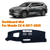 for mazda cx 8 2017 2020 cx 8 anti slip mat sunshade dashmat protect carpet dashboard cover pad accessories