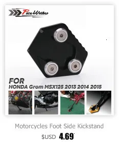 CNC мотоциклетный задний ножной комплект для ног для HONDA X ADV X-ADV 750 XADV подножки педали для задних сидений