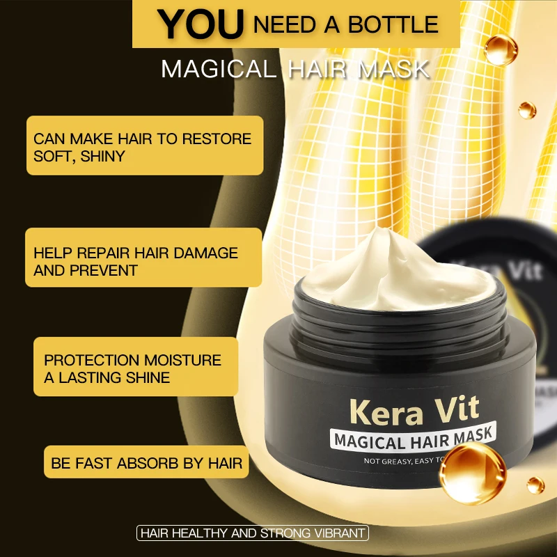 Уход за волосами 50 мл маска для волос волшебное лечение 5 секунд