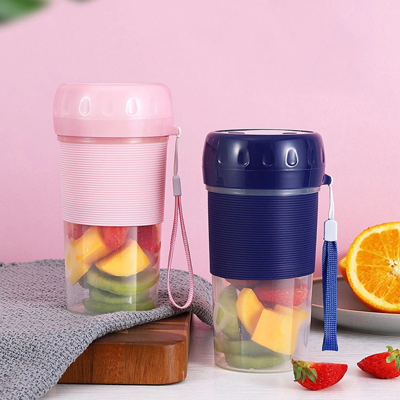 Портативный блендер маленький USB чашка соковыжималка для фруктов домашний