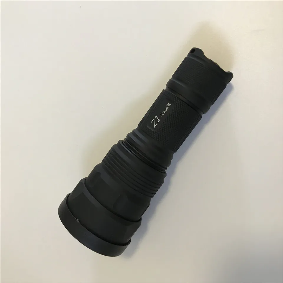 Jaxman Z1 фокусное расстояние Регулируемый зум-фонарик Cree XHP50 20 Вт 2200lm 26650 18650 Теплый