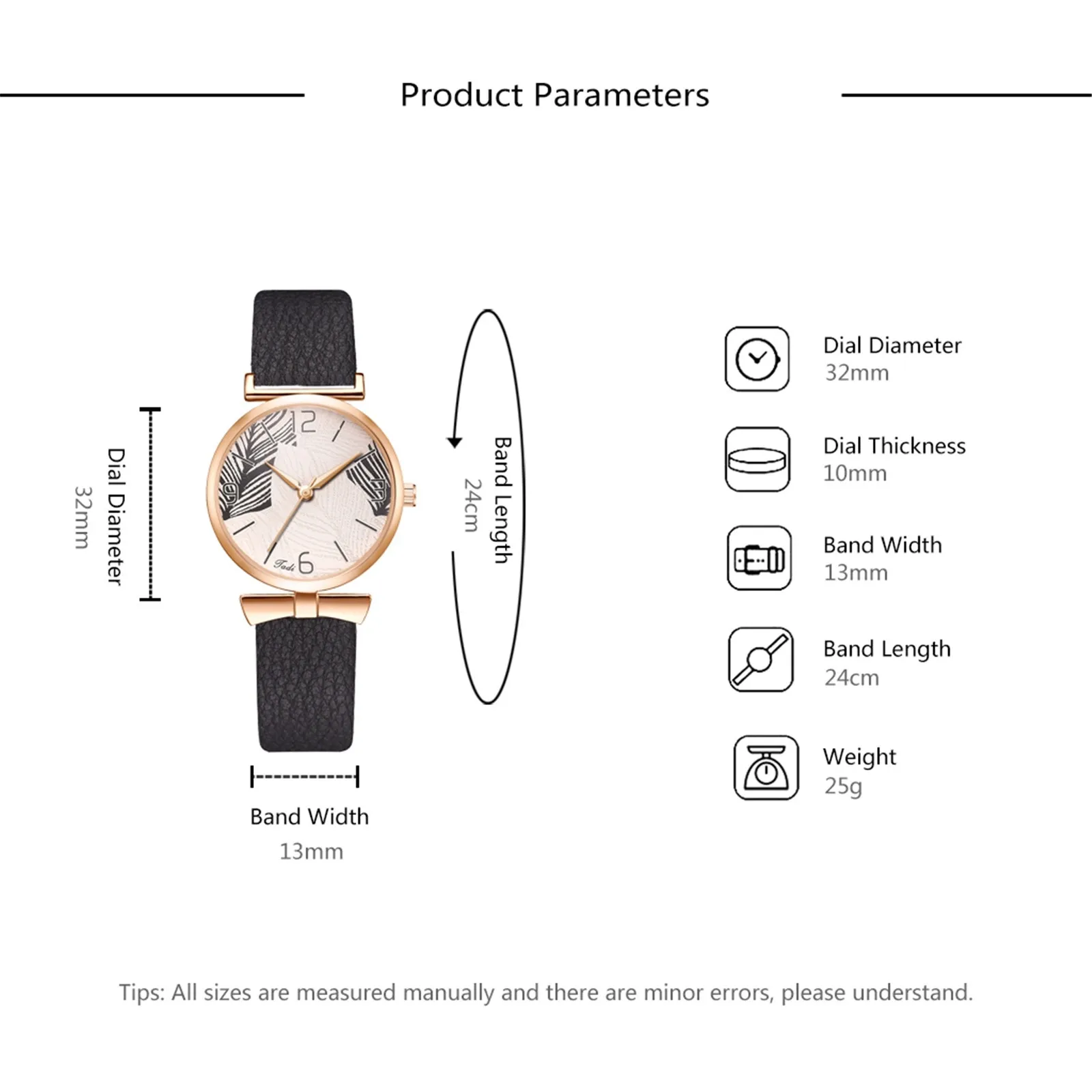 Часы JAYCOSIN женские с классическим календарем деловые Роскошные наручные в