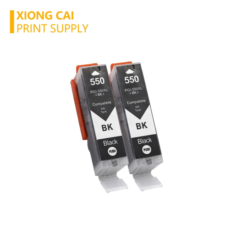 Картридж чернильный для принтера Canon PGI 550 PGI550 XL PIXMA IP7250 MG5450 MX925 MG5550 MG6450 MG5650 MG6650 MX725 2