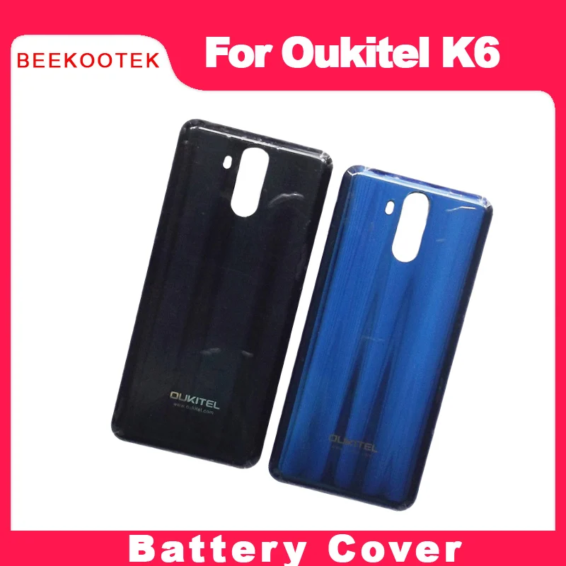 BEEKOOTEK новый оригинальный Oukitel K6 Батарея чехол Защитный задняя крышка для 5 99