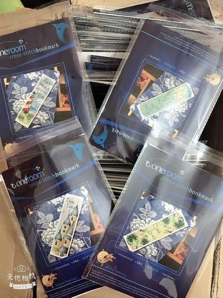 8 видов стилей рукоделие Стич вышивка крестиком закладки для книг пластиковая