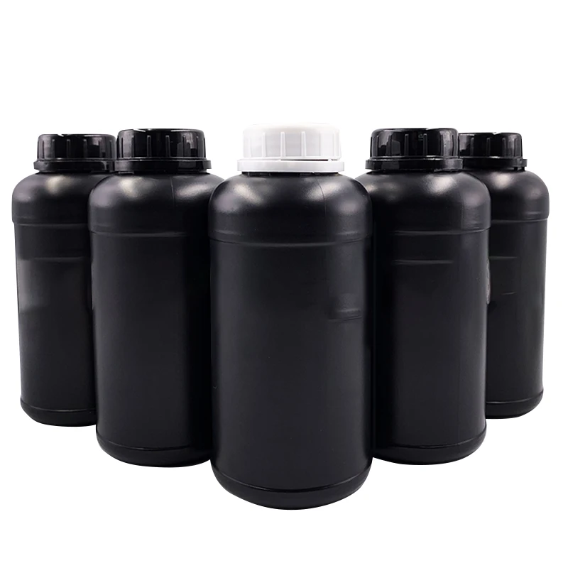 

NEW 500ML/Bottle Hard LED UV ink Ricoh G4G5 Konica Seiko Toshiba Printer Head UV printer ink