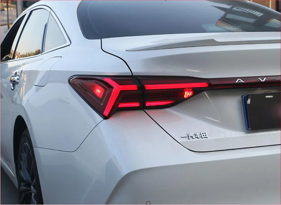 Динамический Автомобильный задний бампер светильник для Avalon светодиодный 2018 2019