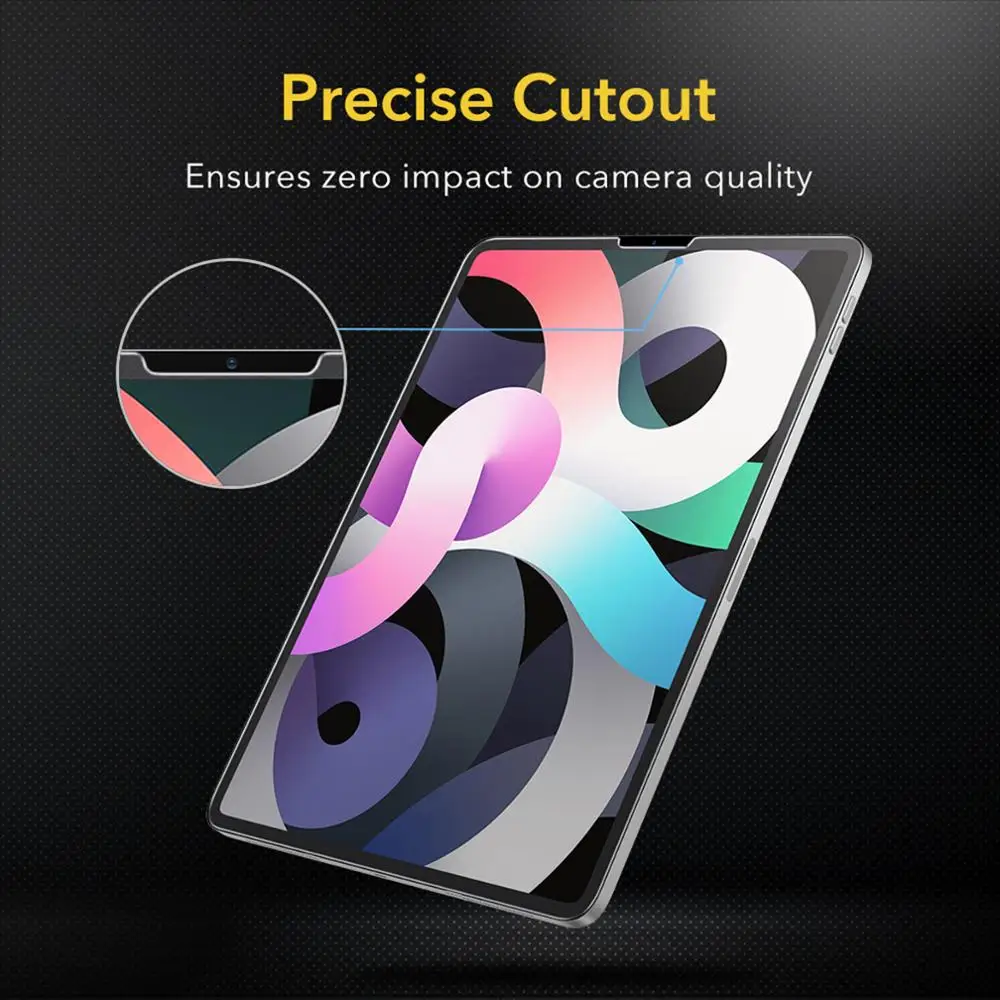 esr 2pcs writtable film for ipad mini 6 for ipad air 4 for ipad 9 8 7 gen10 2 for ipad pro 12 9 11 2021 2020 screen protector free global shipping