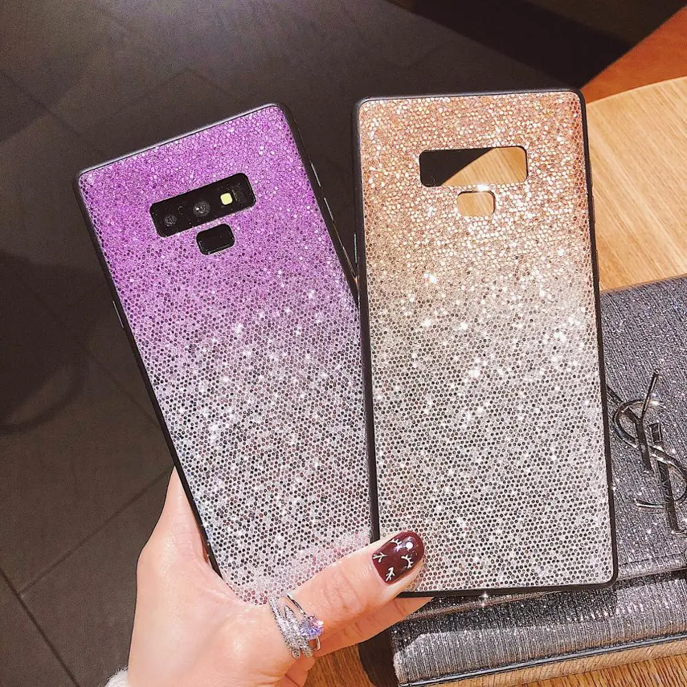 Роскошный блестящий чехол для Samsung Galaxy A21S A51 A71 A70 A50 A40 A20e A10S A10 A01 A21 A41 S8 9 10 + задняя