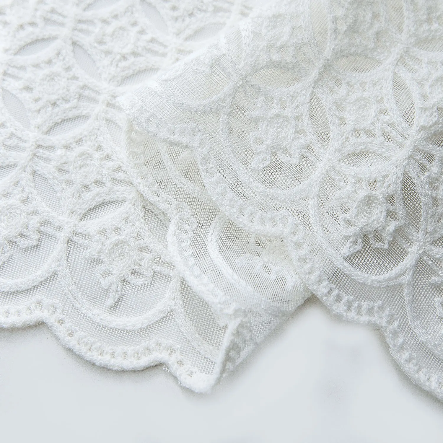 YokiSTG вышитые птичьи гнезда и бесконечные прозрачные шторы для гостиной спальни