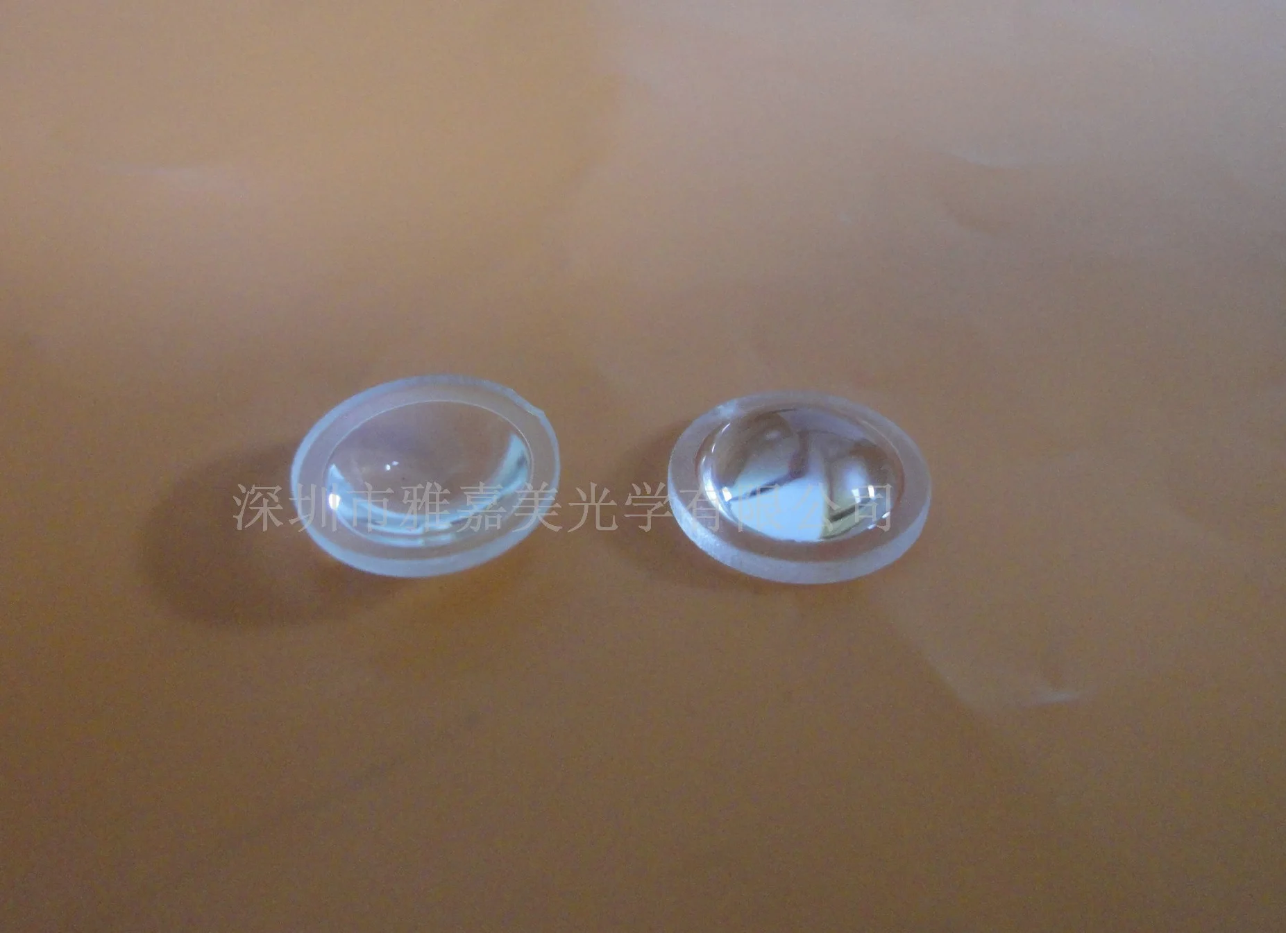 PMMA светодиодный объектив Диаметр 10 мм высота 3 1 плоскa выпуклая линз оптических