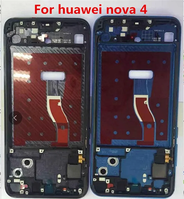 

Сменная средняя рамка для Huawei Nova 4 средняя рамка для Huawei Nova 4 корпус средняя рамка Обложка для Huawei Nova 4