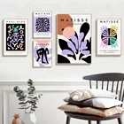 Красочные постеры Paul Klee Picasso Matisse, Коралловое лицо, созвездия, настенная Картина на холсте, настенные картины для декора гостиной