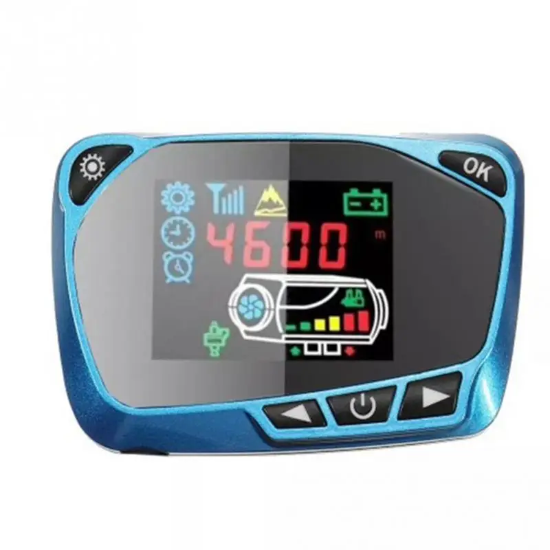 Синий ЖК-дисплей дизельный Обогреватель Радио пульт дистанционного управления +