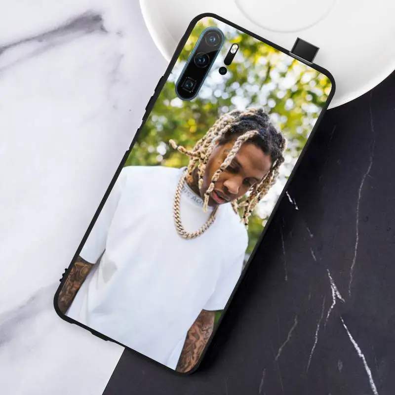 

American lil durk rapper Phone Case For Huawei honor Mate P 10 20 30 40 Pro 10i 9 10 20 8 x Lite