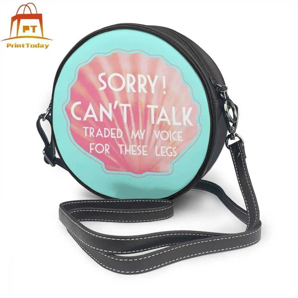 

Сумка через плечо, кожаная сумка для покупок, модные женские сумки, многоцелевой принт, Женский Круглый кошелек