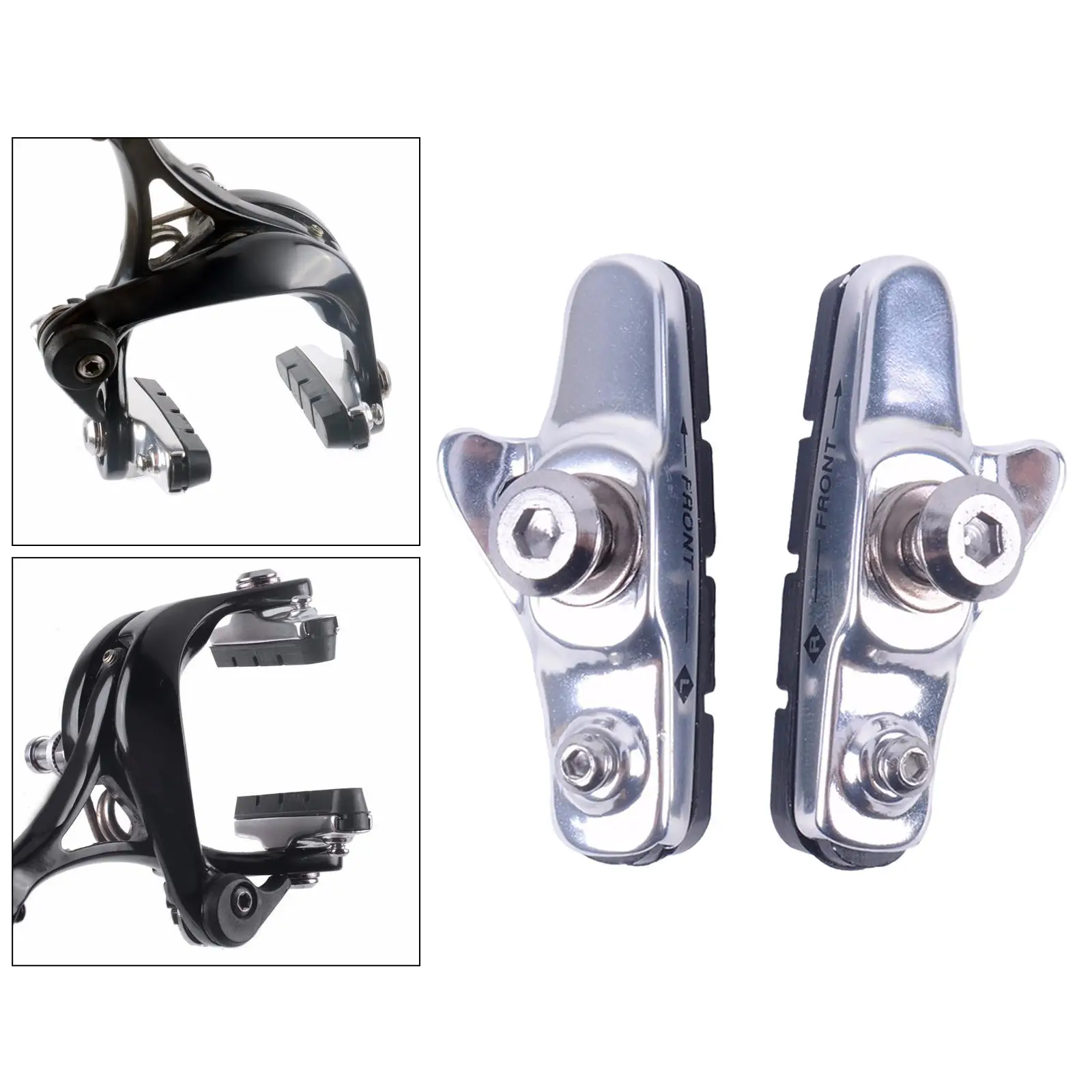 Светильник кие тормозные колодки для дорожного велосипеда | Спорт и развлечения