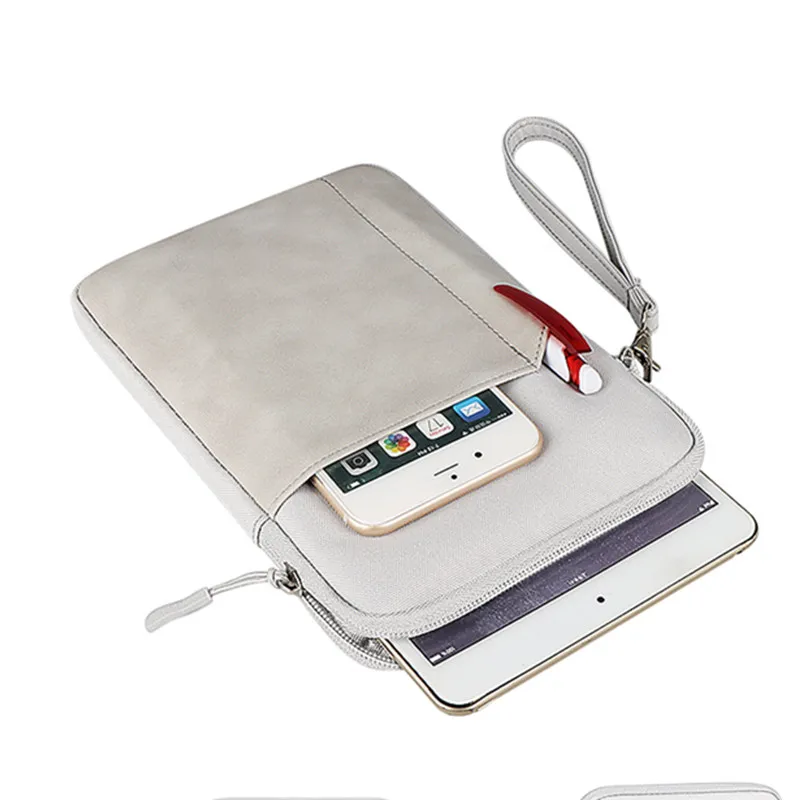 Универсальные Сумки чехол для Microsft Surface Go 2 10 дюймов на молнии планшета Teclast T30 M30 M20