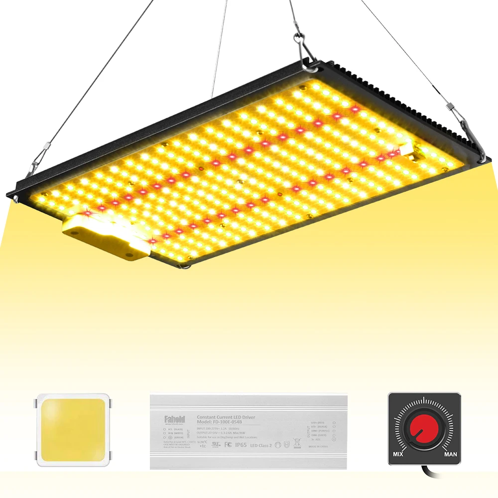 Dimmable 1000W 2000W Samsung Led Grow Lamp Full Spectrum qb288 LED Grow Light High PPF for Seedling, Veg and Blooming