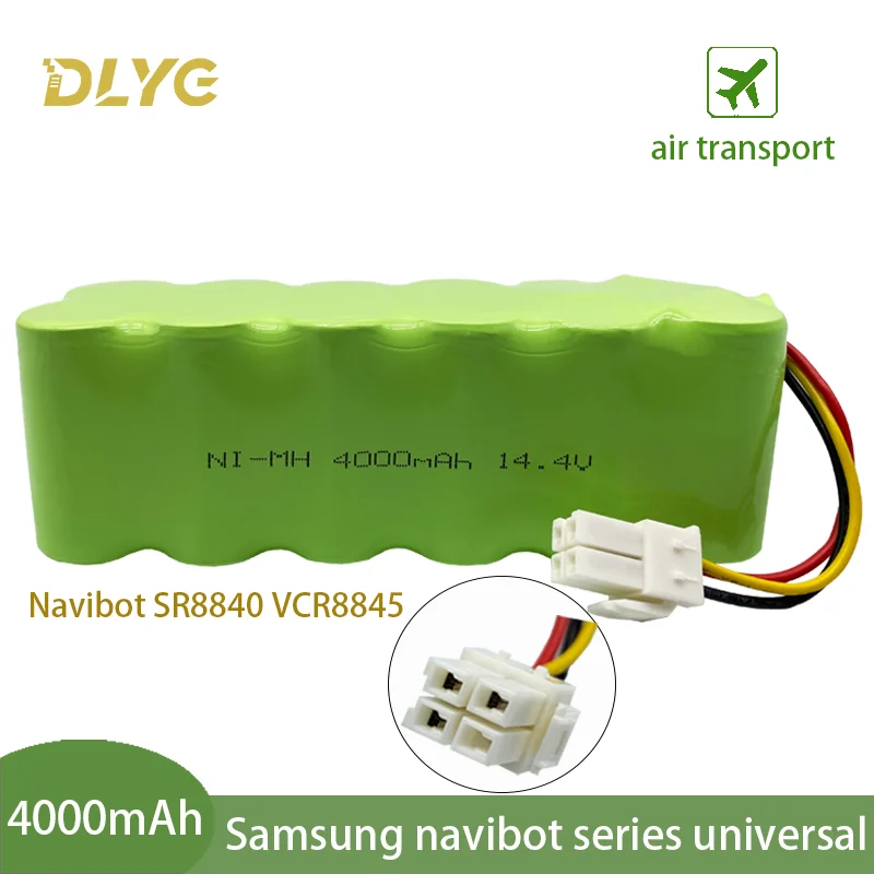 Аккумулятор для пылесоса NaviBot SR8840 SR8845 SR8855 SR8990 VCR8845VCR8895VCR8730 SR8750 14 4 В 4000 мАч |