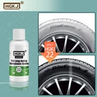 Блеск для шин HGKJ 22, 50 мл, долговечное гидрофобное покрытие для резиновых шин, глянцевый черный полированный восковой химический наполнитель, уход за автомобилем