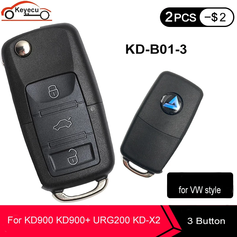 KEYECU 5 шт./лот KEYDIY серии B B01-3 Универсальный KD пульт дистанционного управления 3