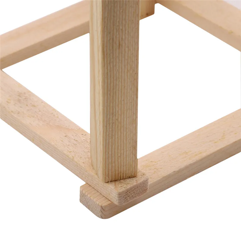 Классическая деревянная подставка для красного вина 3 держателя бутылок