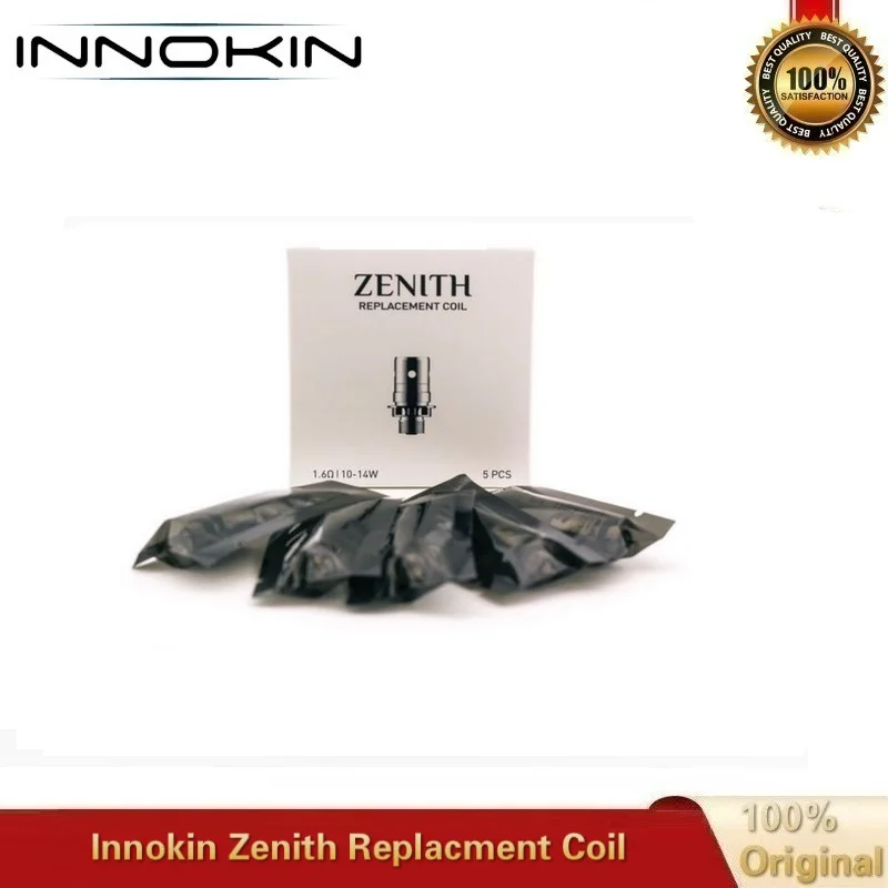Innokin Zenith Replacment Coil Plexus 0.5ohm атомайзер Z Plex 3D 0.48ohm испаритель для Innokin Zenith Zlide Tank