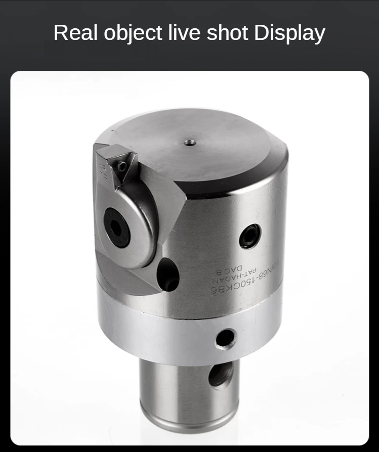 

Adjustable 0.01 finishing EW CBH 68-150 boring head 0.01mm slope increase CNC LBK6 DCK6 CNC milling machine boring processing