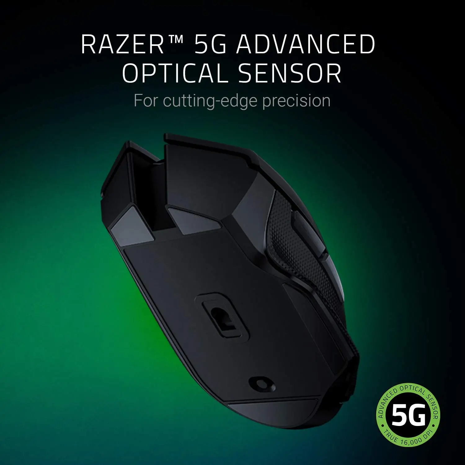 

Razer Basilisk X Hyperspeed Wireless Gaming Mouse: Bluetooth & Wireless Compatible 16000DPI DPI Optical Sensor