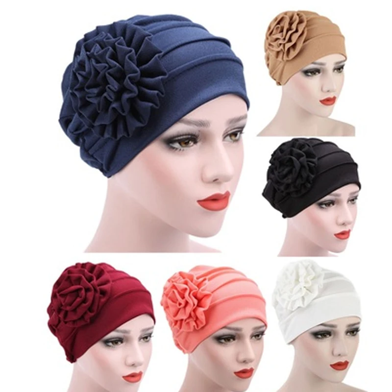 Мусульманский эластичный головной платок шапка мягкая теплый подарок 6 цветов