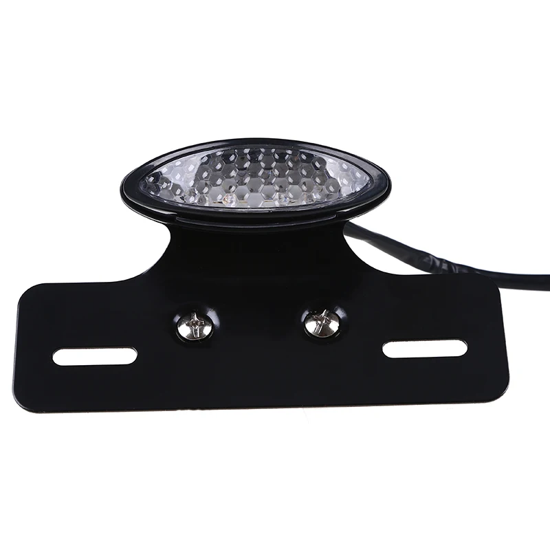 Задний светодиодный фонарь POSSBAY для мотоцикла стоп сигнал универсальный