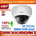IP-камера Dahua, 4 МП, HD IPC-HDBW2431R-ZS-S2, IVS, SD, 5-кратный зум, Smart IR, 40 м, RTMP, H.265, IP67
