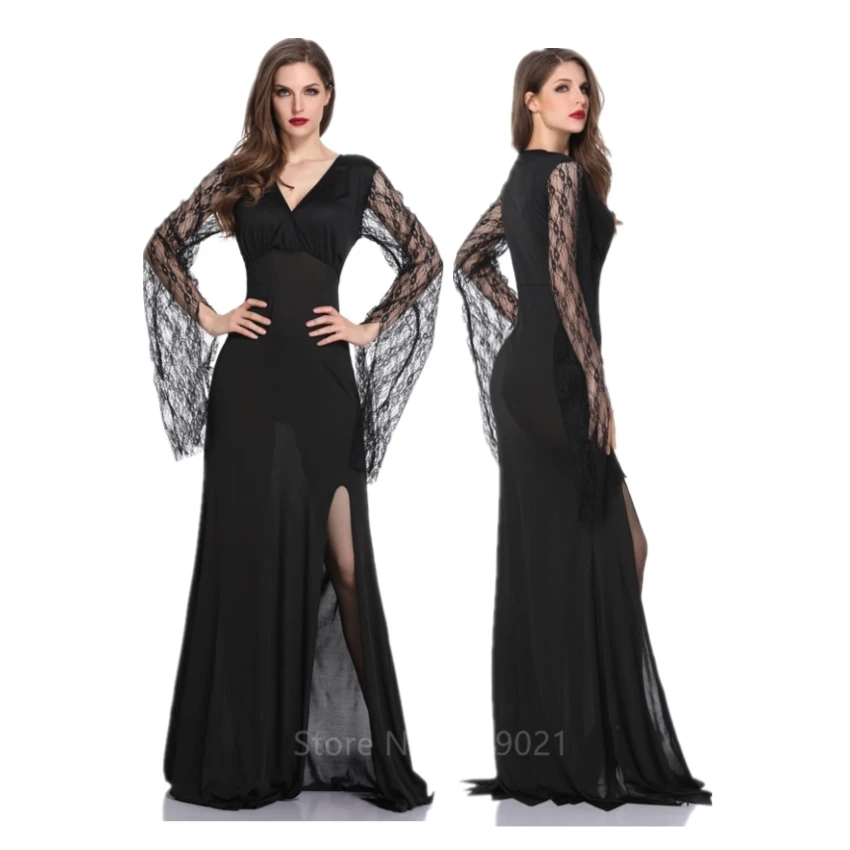 Костюм вампира для косплея костюмы на Хэллоуин женщин одежда Хэллоуина ведьмы