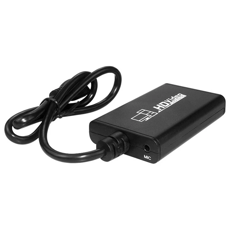 Карта видеозахвата USB3.0 к HDMI адаптер карта 1080P HD игра захват поток запись монитор