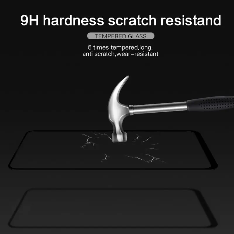 Закаленное стекло для Motorola One Action screen протектор 3D 9H закаленное защитная