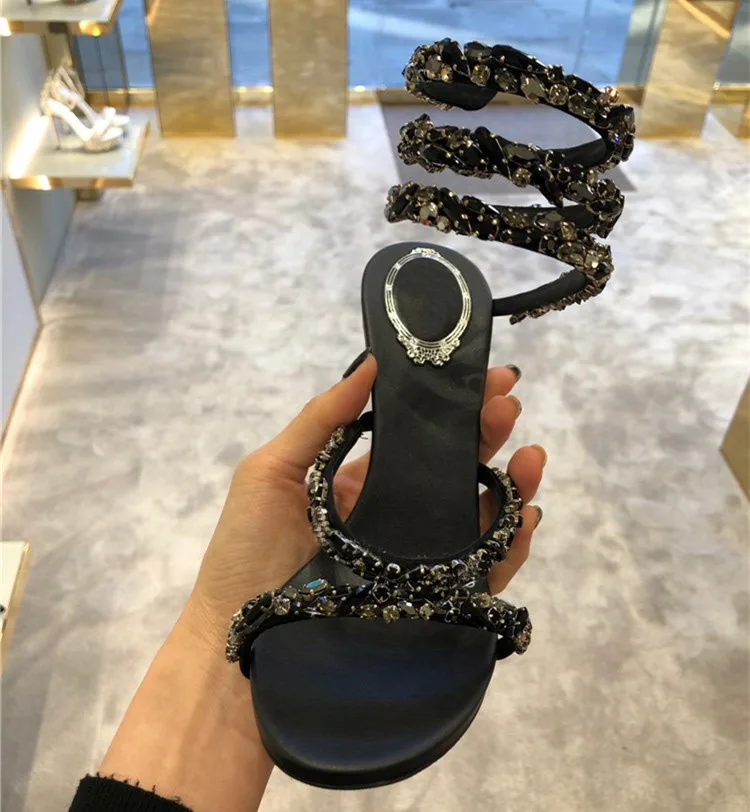 Шикарные женские босоножки на высоком каблуке коллекция 2020 года обувь с ремешком