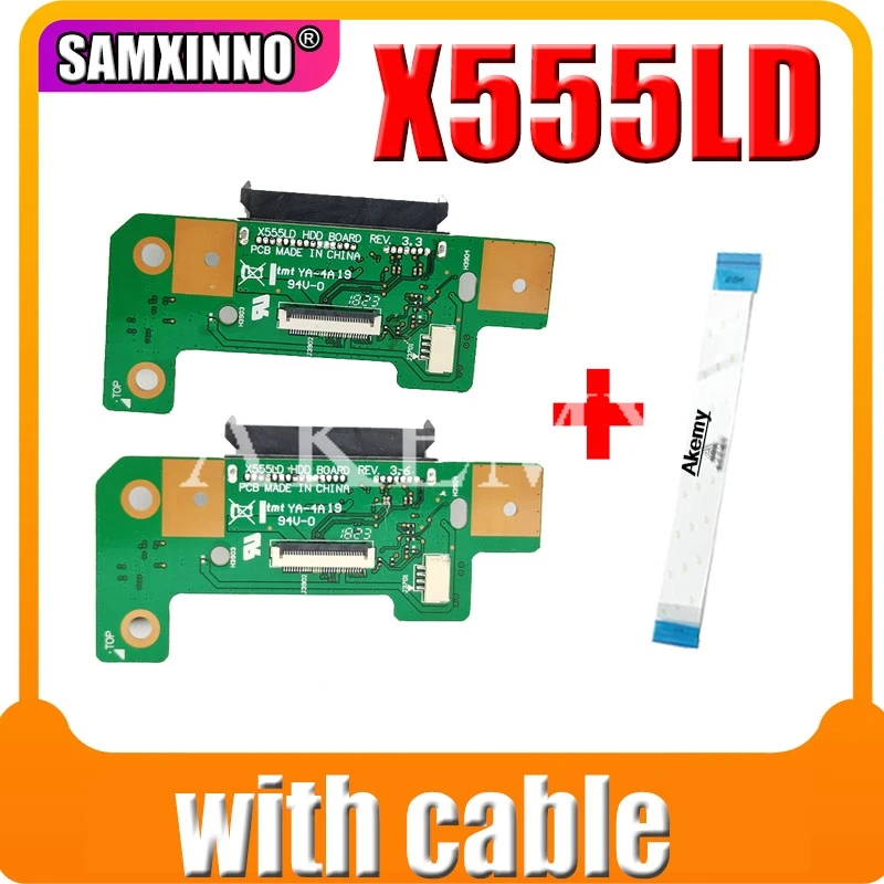 Плата жесткого диска X555LD REV 3 6 для For Asus X555LA X555LJ X555LN X555LF X555LP R556L VM590L Y583LD Y583L плата
