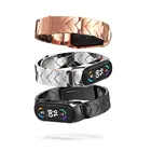 Браслет металлический для Mi Band 6 5, смарт-браслет для Mi Band 5 4 Mi Band 3 Mi Band 6