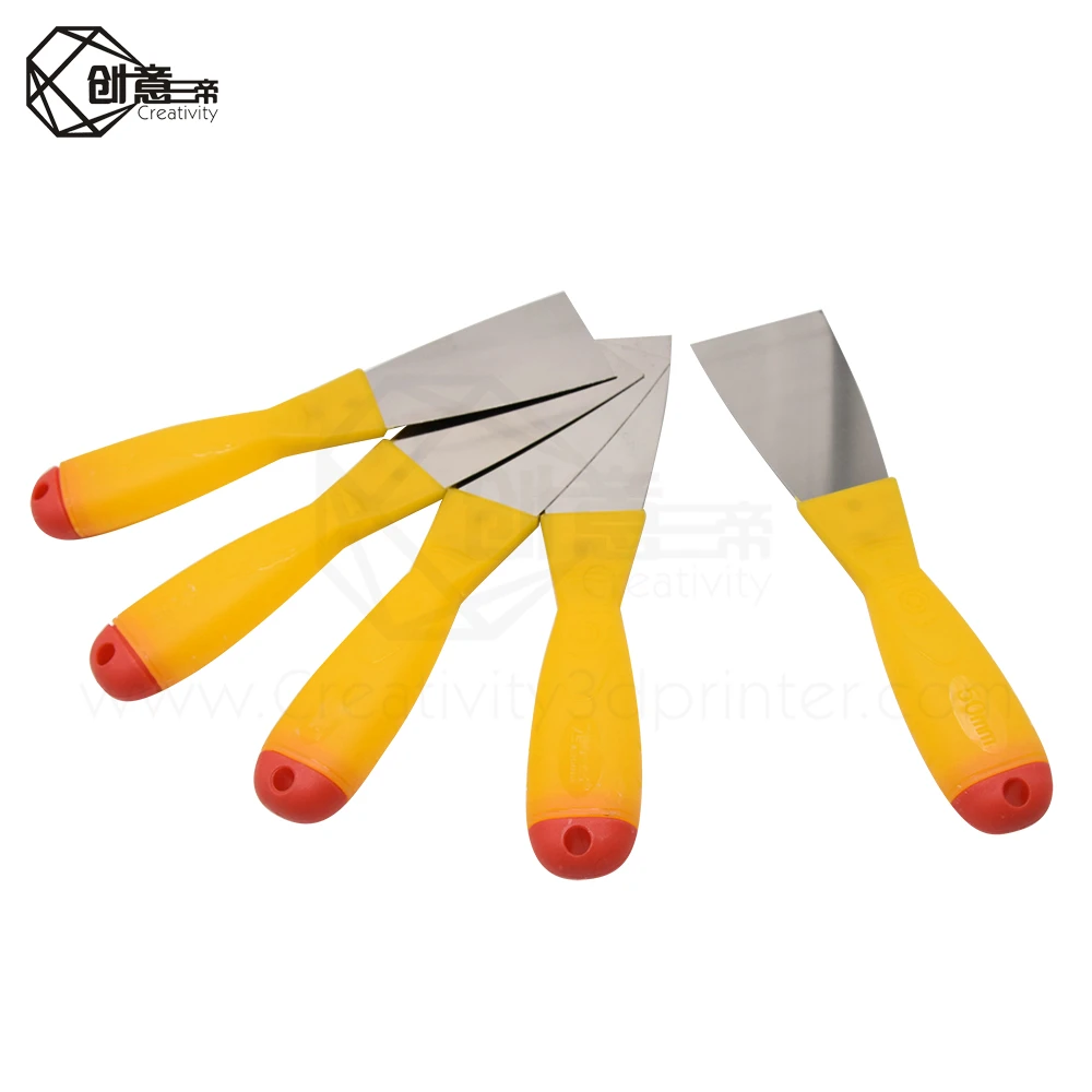 1pcs3D части принтера из нержавеющей стали с лезвием отделяя инструмент ручной для