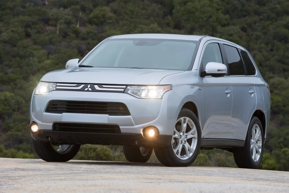 Туман светильник лампы для Mitsubishi Outlander 2013 2014 2015 | Автомобили и мотоциклы
